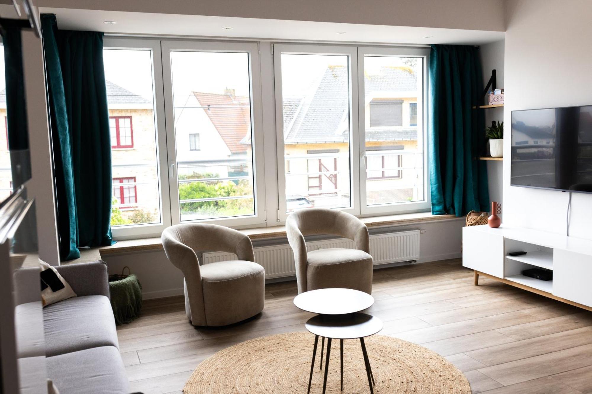 2-slaapkamer App. *
