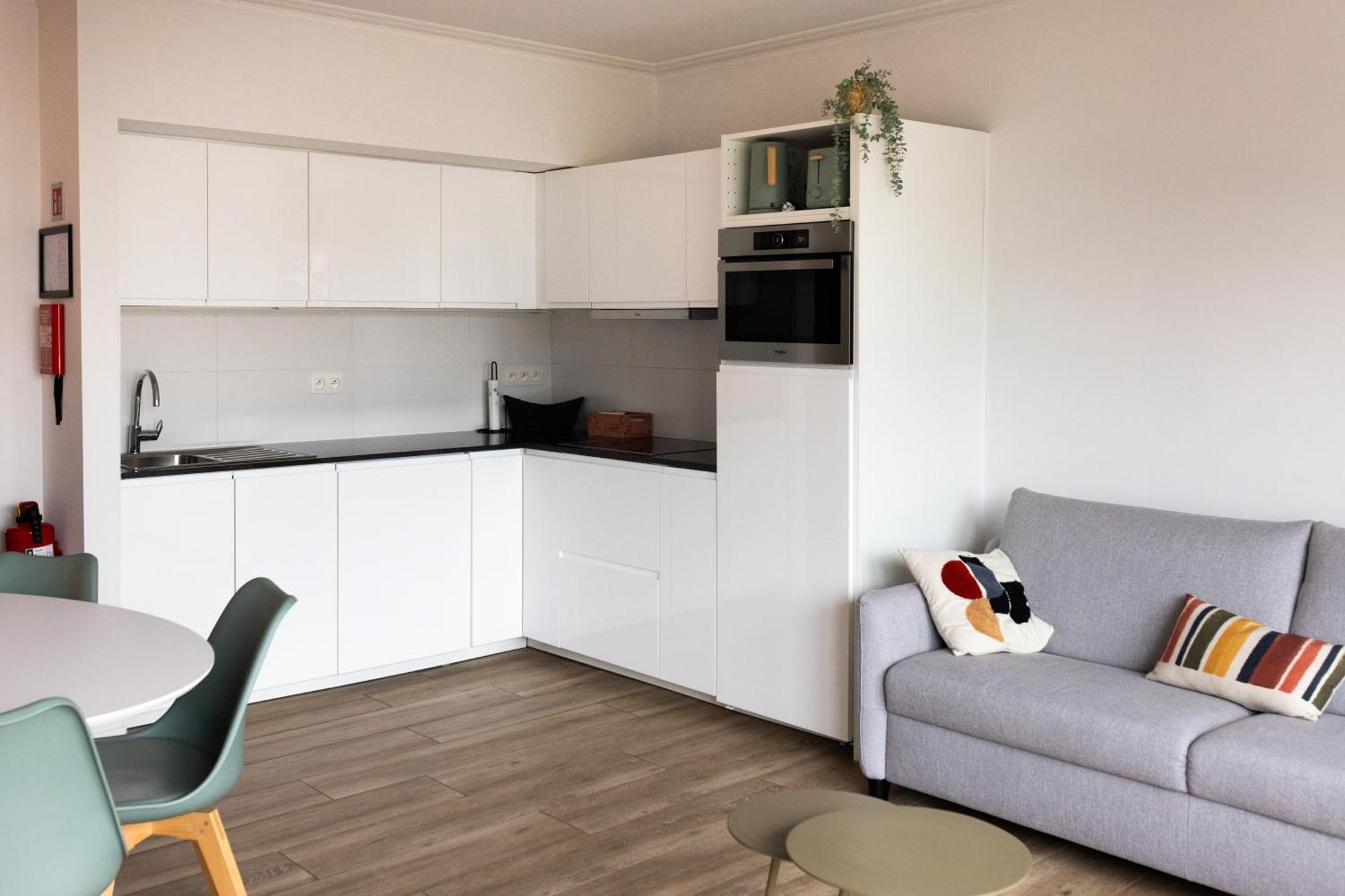 2-slaapkamer App. *